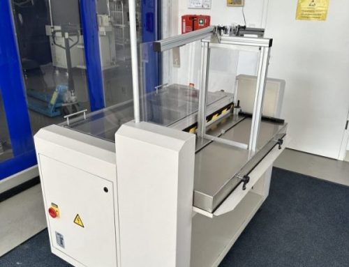 Asys AES 03 D Linienbelader / Eingabestapler für 2 Magazine